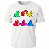 Frog Funny Nerds Candy Performance Shirt