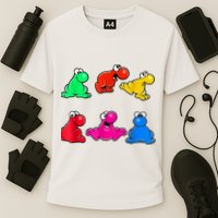 Frog Funny Nerds Candy Performance Shirt