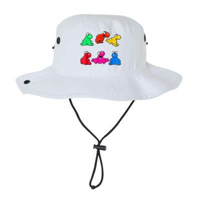 Frog Funny Nerds Candy Bucket Hat