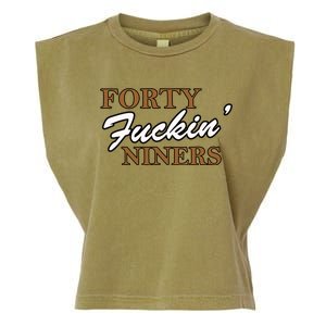 Forty Fuckin Niners Garment-Dyed Women's Muscle Tee