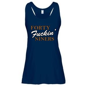 Forty Fuckin Niners Ladies Essential Flowy Tank