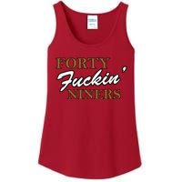 Forty Fuckin Niners Ladies Essential Tank