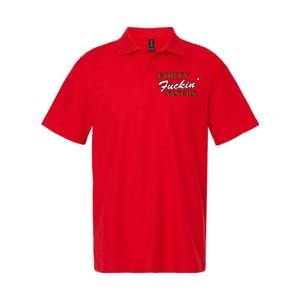 Forty Fuckin Niners Softstyle Adult Sport Polo