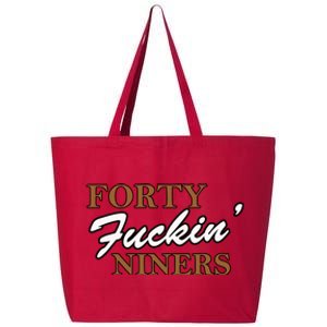 Forty Fuckin Niners 25L Jumbo Tote