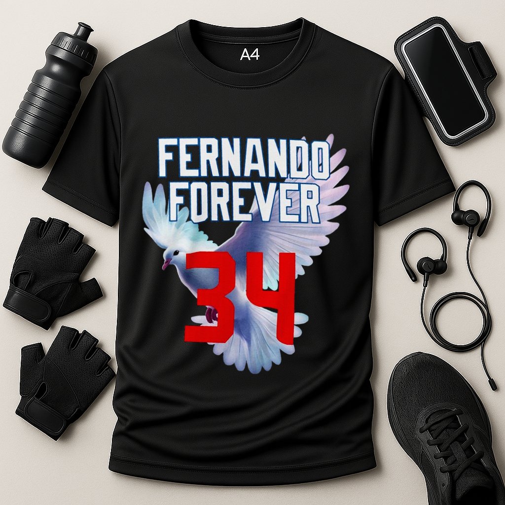 Fernando Forever Number 34 Fernando Memorial Performance Shirt