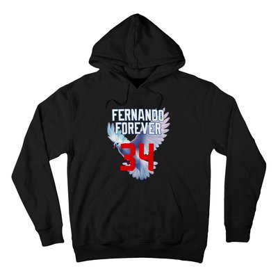 Fernando Forever Number 34 Fernando Memorial Hoodie