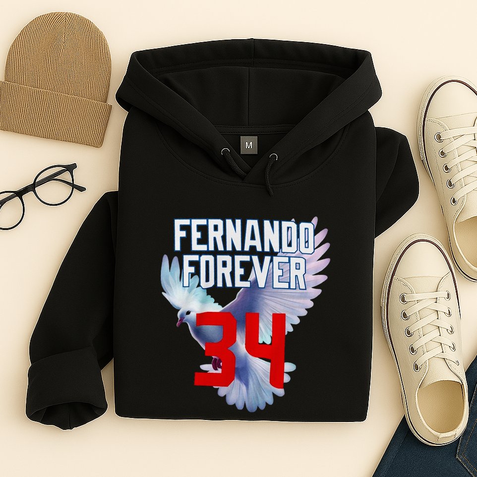 Fernando Forever Number 34 Fernando Memorial Hoodie
