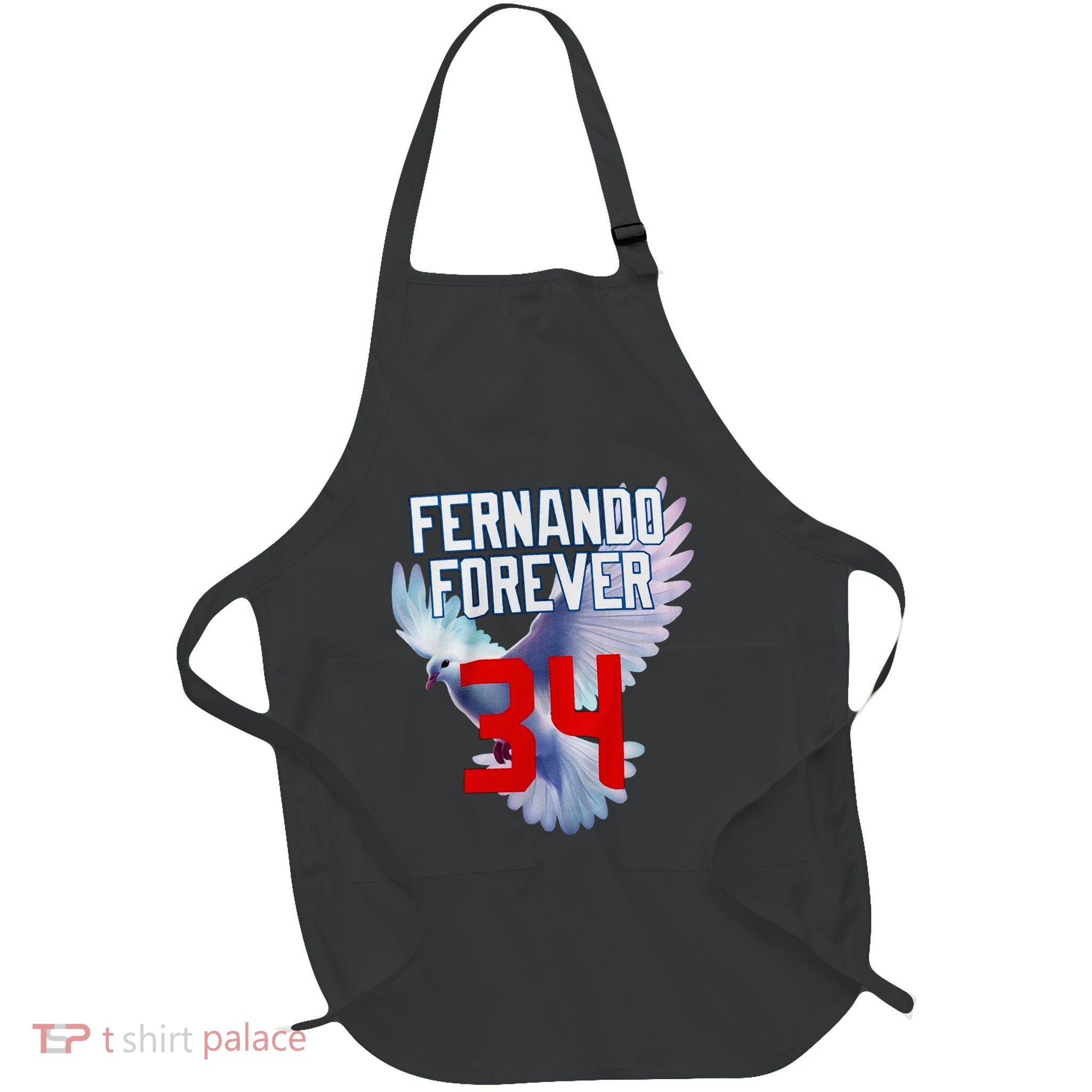 Fernando Forever Number 34 Fernando Memorial Apron