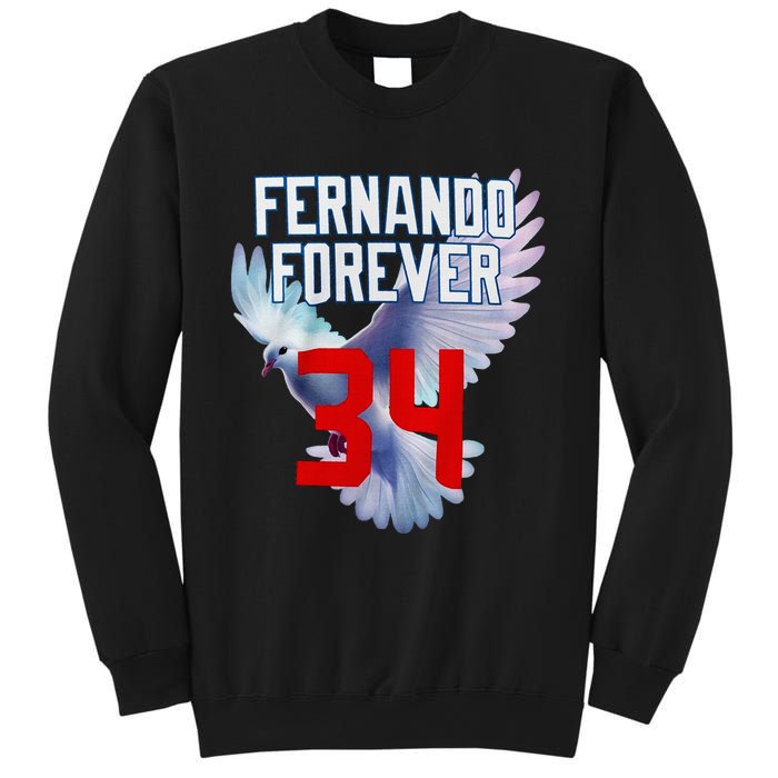 Fernando Forever Number 34 Fernando Memorial Sweatshirt