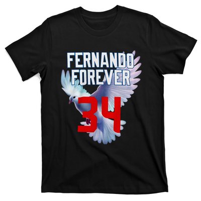 Fernando Forever Number 34 Fernando Memorial T-Shirt