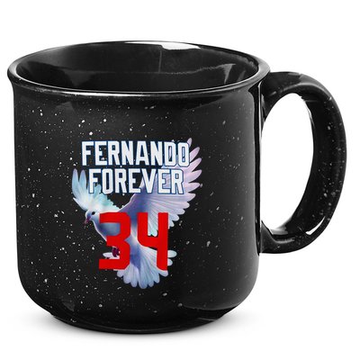 Fernando Forever Number 34 Fernando Memorial 15oz Campfire Ceramic Mug