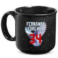 Fernando Forever Number 34 Fernando Memorial 15oz Campfire Ceramic Mug