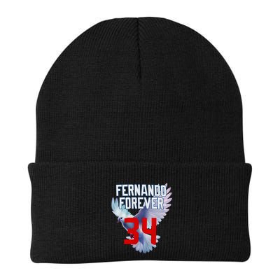 Fernando Forever Number 34 Fernando Memorial Beanie