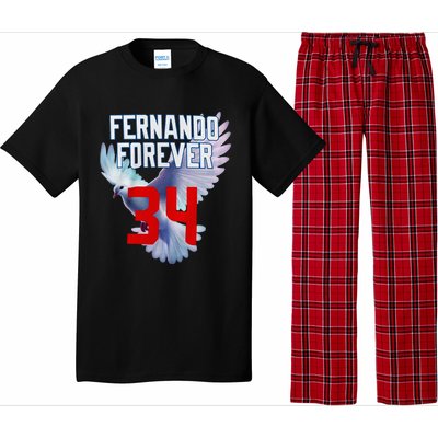 Fernando Forever Number 34 Fernando Memorial Pajama Set