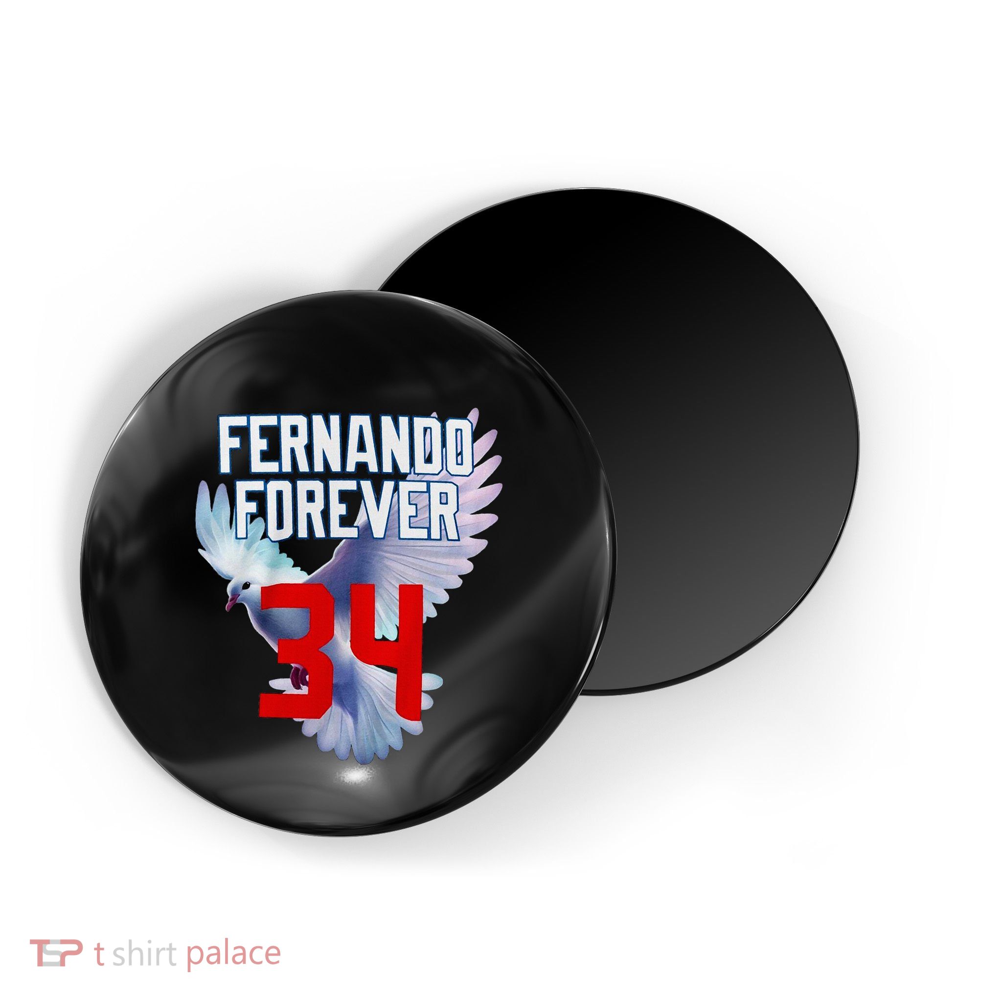 Fernando Forever Number 34 Fernando Memorial Magnet