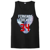 Fernando Forever Number 34 Fernando Memorial PosiCharge Competitor Tank