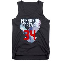 Fernando Forever Number 34 Fernando Memorial Tank Top