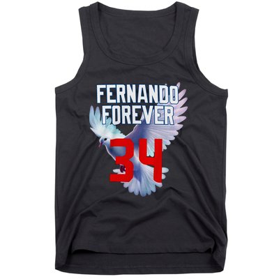 Fernando Forever Number 34 Fernando Memorial Tank Top