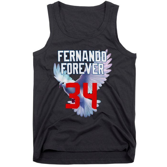 Fernando Forever Number 34 Fernando Memorial Tank Top