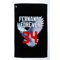 Fernando Forever Number 34 Fernando Memorial Golf Towel