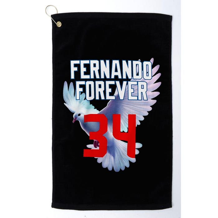 Fernando Forever Number 34 Fernando Memorial Golf Towel