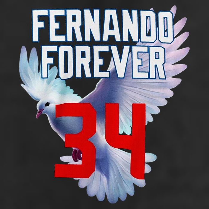 Fernando Forever Number 34 Fernando Memorial Golf Towel