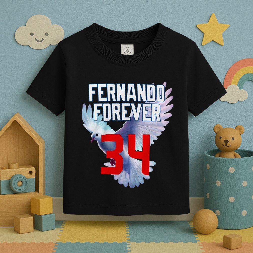 Fernando Forever Number 34 Fernando Memorial Toddler T-Shirt