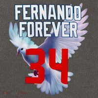 Fernando Forever Number 34 Fernando Memorial Cotton Canvas Backpack