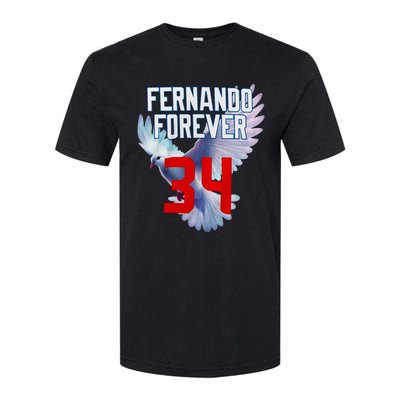 Fernando Forever Number 34 Fernando Memorial Softstyle CVC T-Shirt