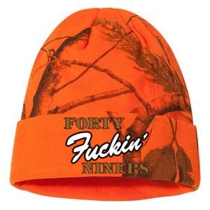 Forty Fuckin Niners Kati Licensed 12" Camo Beanie