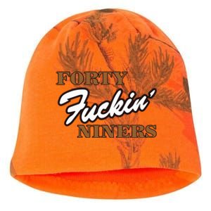 Forty Fuckin Niners Kati - Camo Knit Beanie