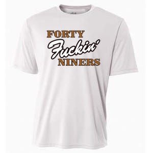 Forty Fuckin Niners Cooling Performance Crew T-Shirt