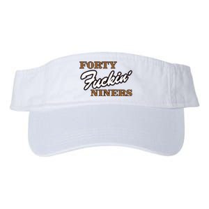 Forty Fuckin Niners Valucap Bio-Washed Visor