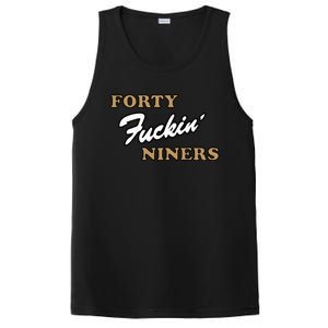 Forty Fuckin Niners PosiCharge Competitor Tank