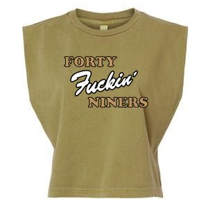 Forty Fuckin Niners Garment-Dyed Women's Muscle Tee