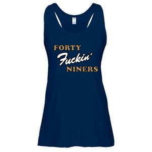 Forty Fuckin Niners Ladies Essential Flowy Tank