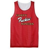 Forty Fuckin Niners Mesh Reversible Basketball Jersey Tank