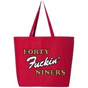 Forty Fuckin Niners 25L Jumbo Tote