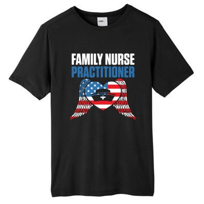 Fnp Family Nurse Practitioner Fun Skilled Funny Nursing Cool Gift Tall Fusion ChromaSoft Performance T-Shirt