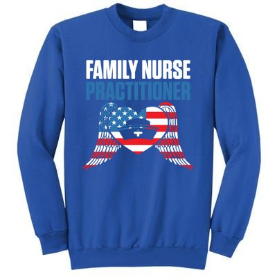 Fnp Family Nurse Practitioner Fun Skilled Funny Nursing Cool Gift Sweatshirt