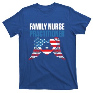 Fnp Family Nurse Practitioner Fun Skilled Funny Nursing Cool Gift T-Shirt