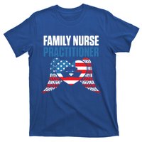 Fnp Family Nurse Practitioner Fun Skilled Funny Nursing Cool Gift T-Shirt