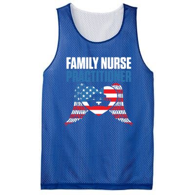 Fnp Family Nurse Practitioner Fun Skilled Funny Nursing Cool Gift Mesh Reversible Basketball Jersey Tank