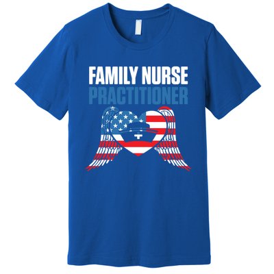 Fnp Family Nurse Practitioner Fun Skilled Funny Nursing Cool Gift Premium T-Shirt