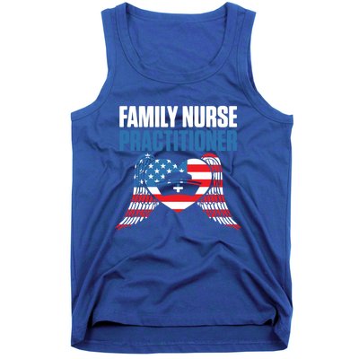 Fnp Family Nurse Practitioner Fun Skilled Funny Nursing Cool Gift Tank Top