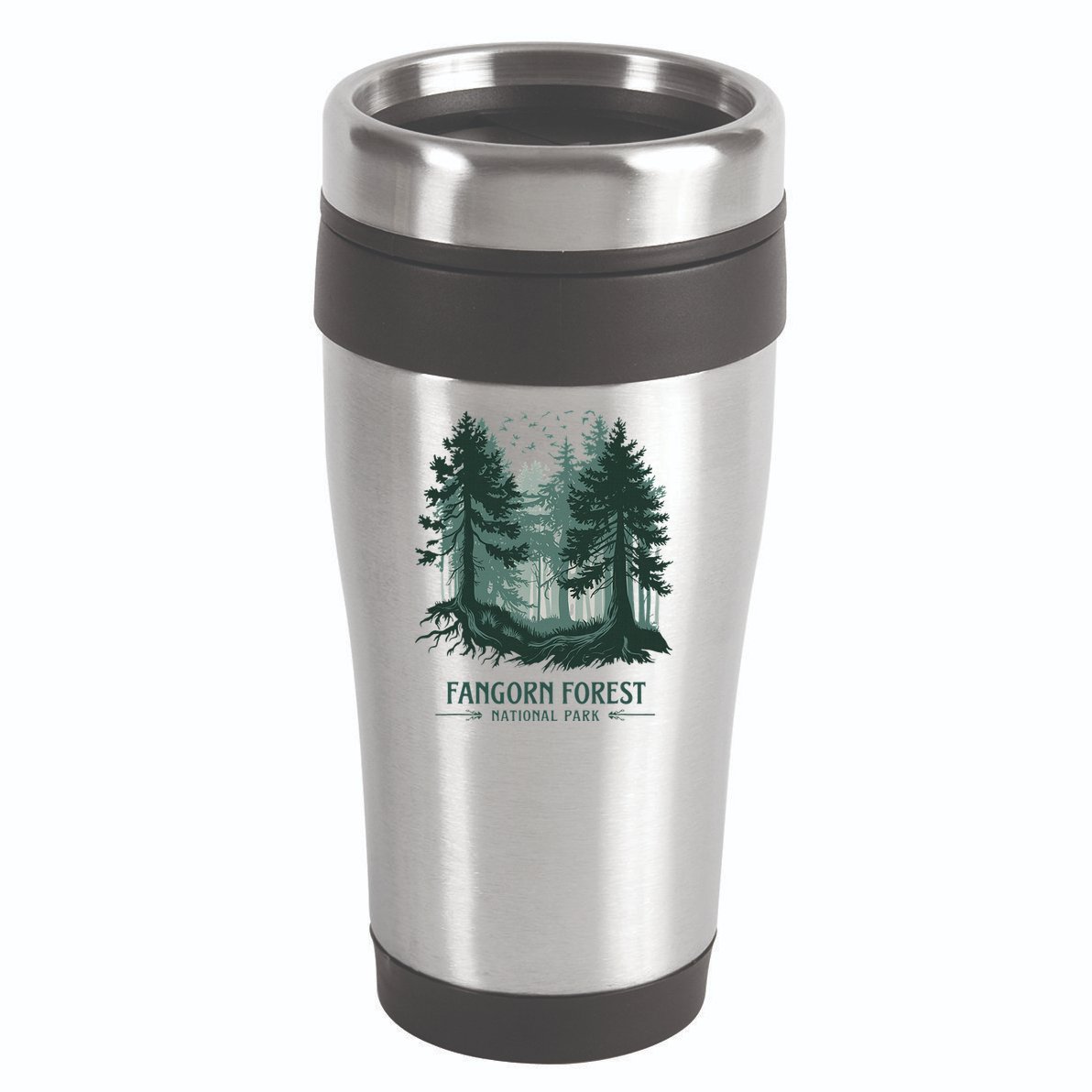 Fangorn Forest National Park Bookworms Saying 16oz Travel Tumbler