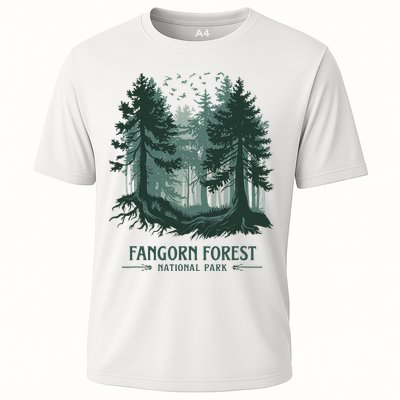 Fangorn Forest National Park Bookworms Saying Performance Shirt