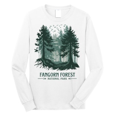 Fangorn Forest National Park Bookworms Saying Long Sleeve Shirt