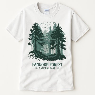 Fangorn Forest National Park Bookworms Saying Tall T-Shirt