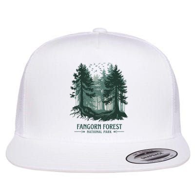 Fangorn Forest National Park Bookworms Saying Flatbill Hat
